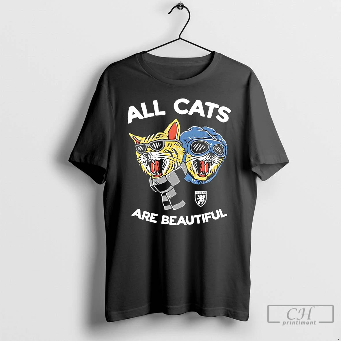 Premium All Cats Pgwear Are Beautiful Graphic T-Shirts, Hoodie, Sweatshirt | InkRitualCo.com