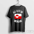 Premium All Eyes On Greenland Flag T-Shirts, Hoodie, Sweatshirt | InkRitualCo.com