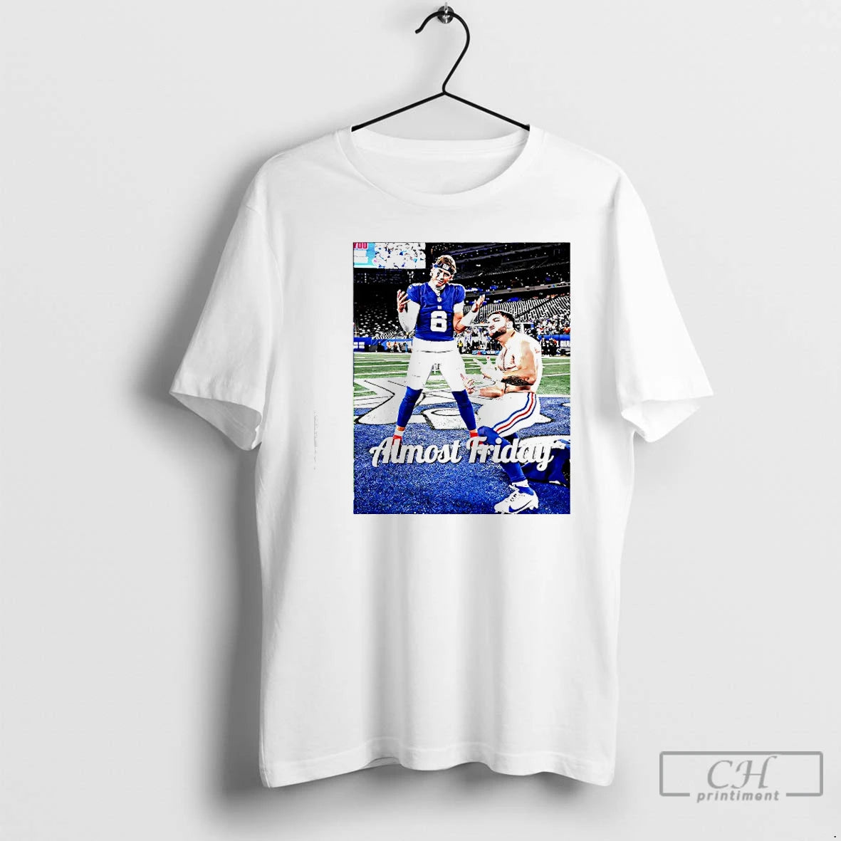 Premium Almost Friday Dart And Skattebo New York Giants T Shirts Hoodie, Sweatshirt | InkRitualCo.com
