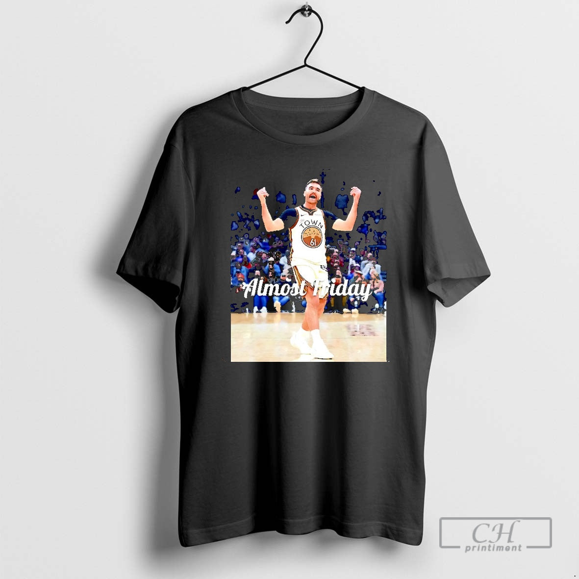 Premium Almost Friday Pat Spencer Golden State Warriors Christmas Shirt Sweater Hoodie, Sweatshirt | InkRitualCo.com