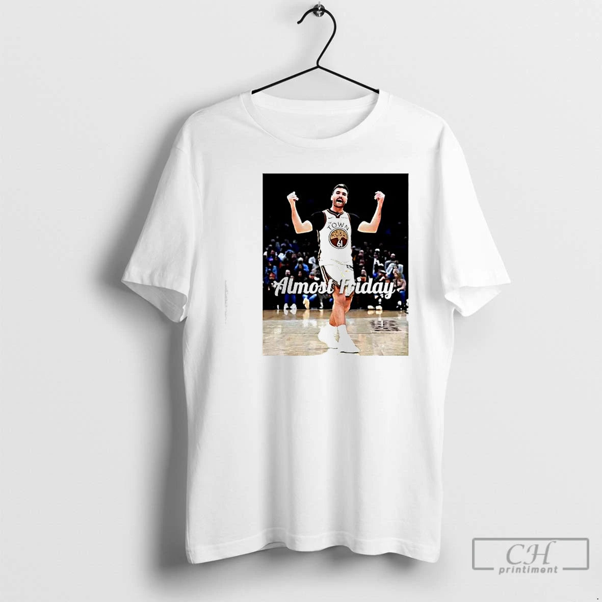 Premium Almost Friday Pat Spencer Golden State Warriors T-Shirts, Hoodie, Sweatshirt | InkRitualCo.com