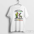 Premium Alpaca Wanna Be There When Karma Dry Fucks Your Ass With A Cactus T-Shirts, Hoodie, Sweatshirt | InkRitualCo.com