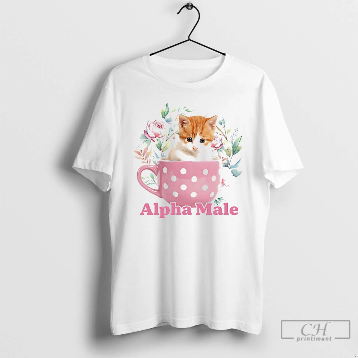 Premium Alpha Male Kitten Cat T-Shirts, Hoodie, Sweatshirt | InkRitualCo.com