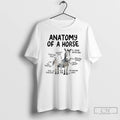 Premium Anatomy Of A Horse Drivers Seat Spook Detectors T-Shirts, Hoodie, Sweatshirt | InkRitualCo.com