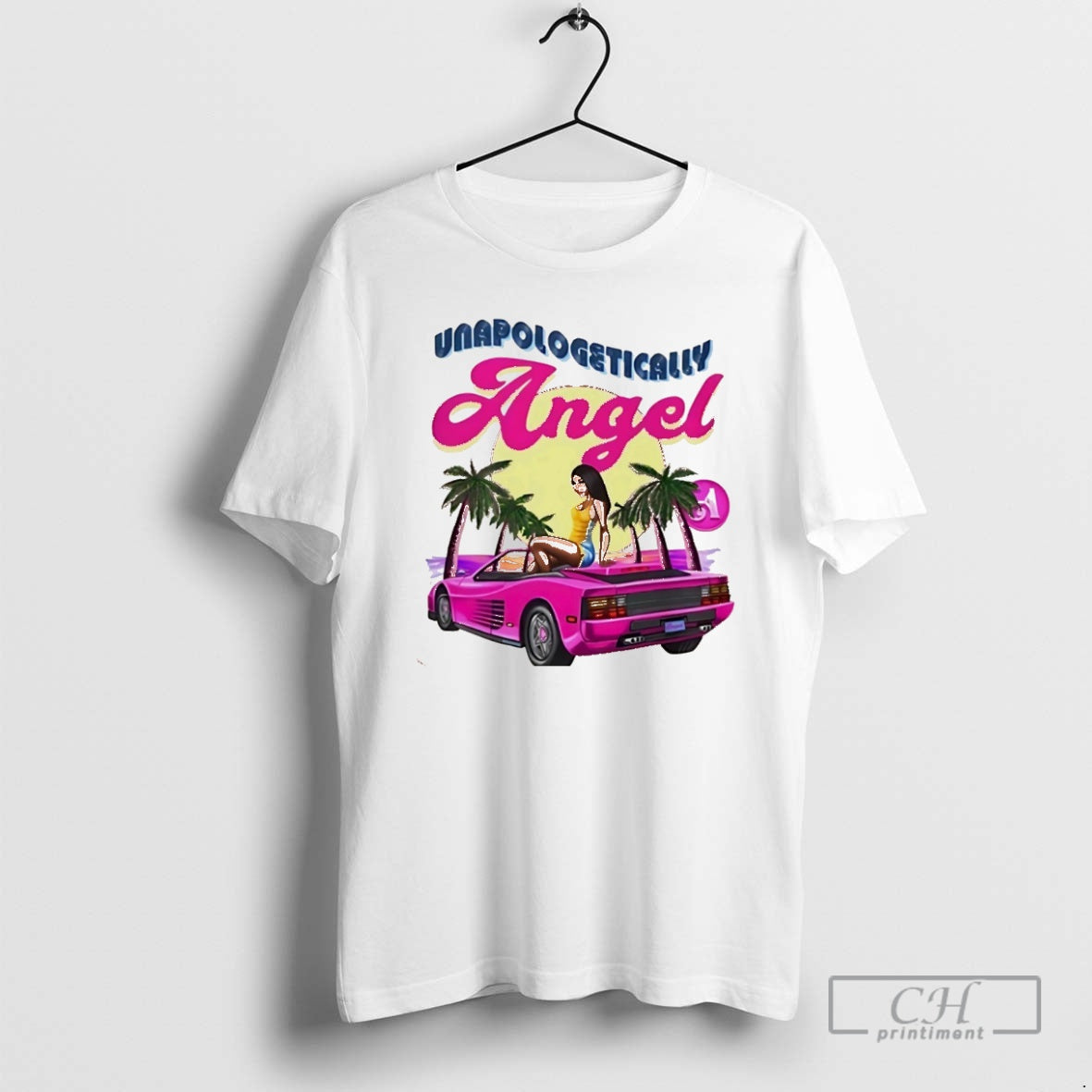 Premium Angel Reese Unapologetically Angel In Paradise Shirt Sweater Hoodie, Sweatshirt | InkRitualCo.com