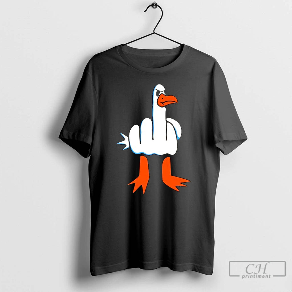 Premium Angry Bird Hand Parody T Shirts Hoodie, Sweatshirt | InkRitualCo.com