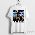 Premium Anjew Tate Flag Of Israel T Shirts Hoodie, Sweatshirt | InkRitualCo.com