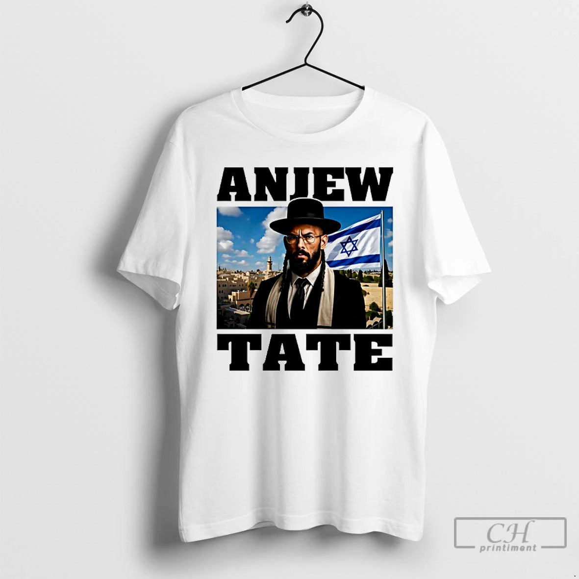 Premium Anjew Tate Flag Of Israel T Shirts Hoodie, Sweatshirt | InkRitualCo.com