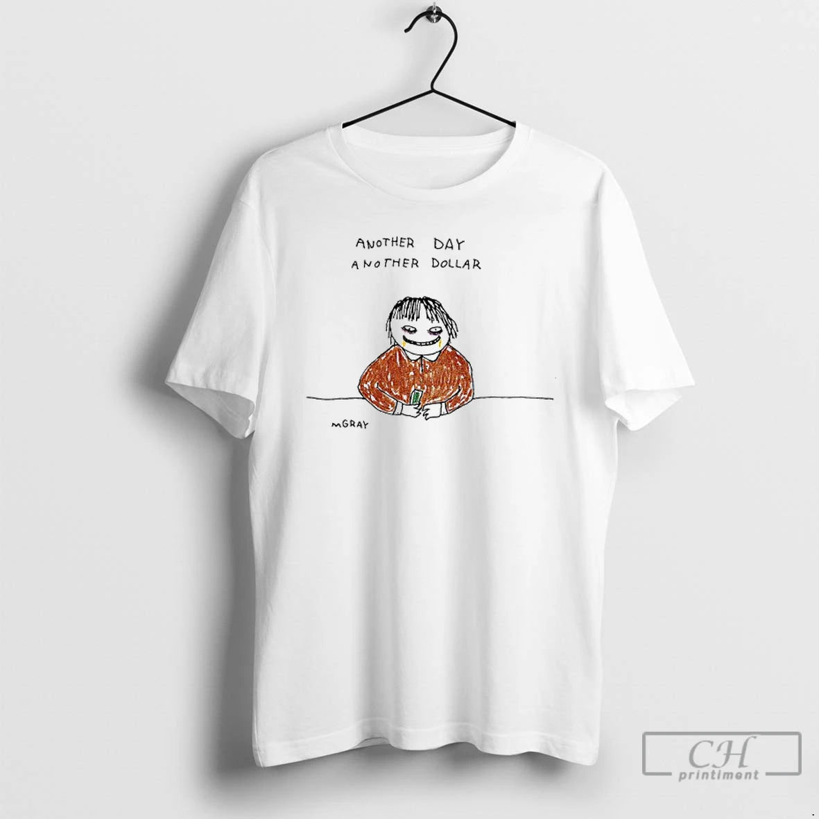 Premium Another Day Another Dollar Smiling Face T Shirts Hoodie, Sweatshirt | InkRitualCo.com