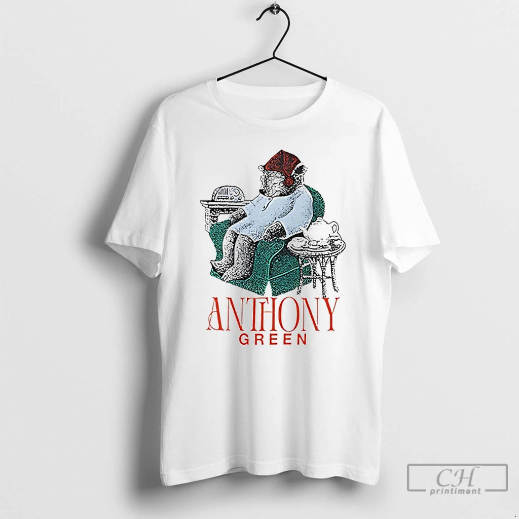 Premium Anthony Green Bear Sleepy Time T Shirts Hoodie, Sweatshirt | InkRitualCo.com