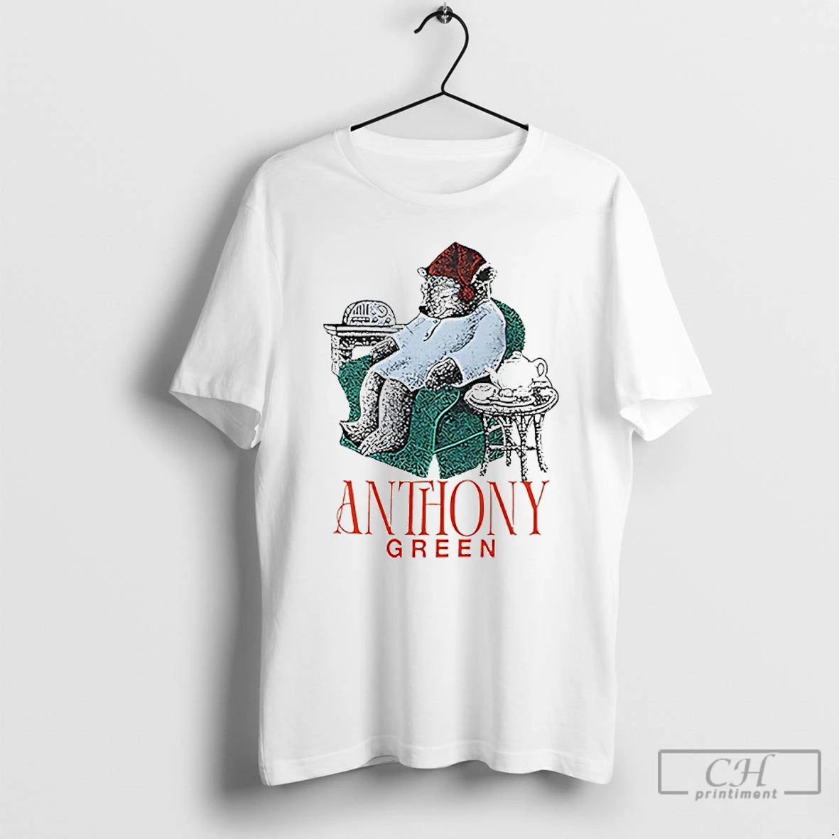 Premium Anthony Green Bear Sleepy Time T Shirts Hoodie, Sweatshirt | InkRitualCo.com
