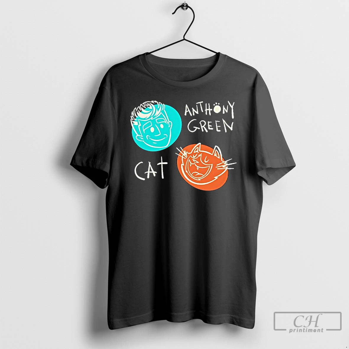 Premium Anthony Green Cat Saosin Features T Shirts Hoodie, Sweatshirt | InkRitualCo.com