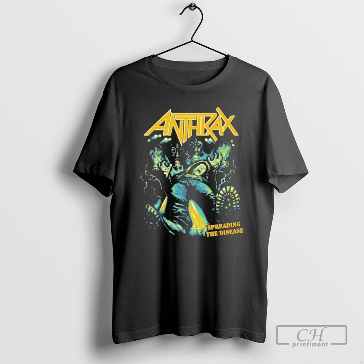 Premium Anthrax Electric Fence Spreading The Disease 40th Anniversary Shirt Sweater Hoodie, Sweatshirt | InkRitualCo.com