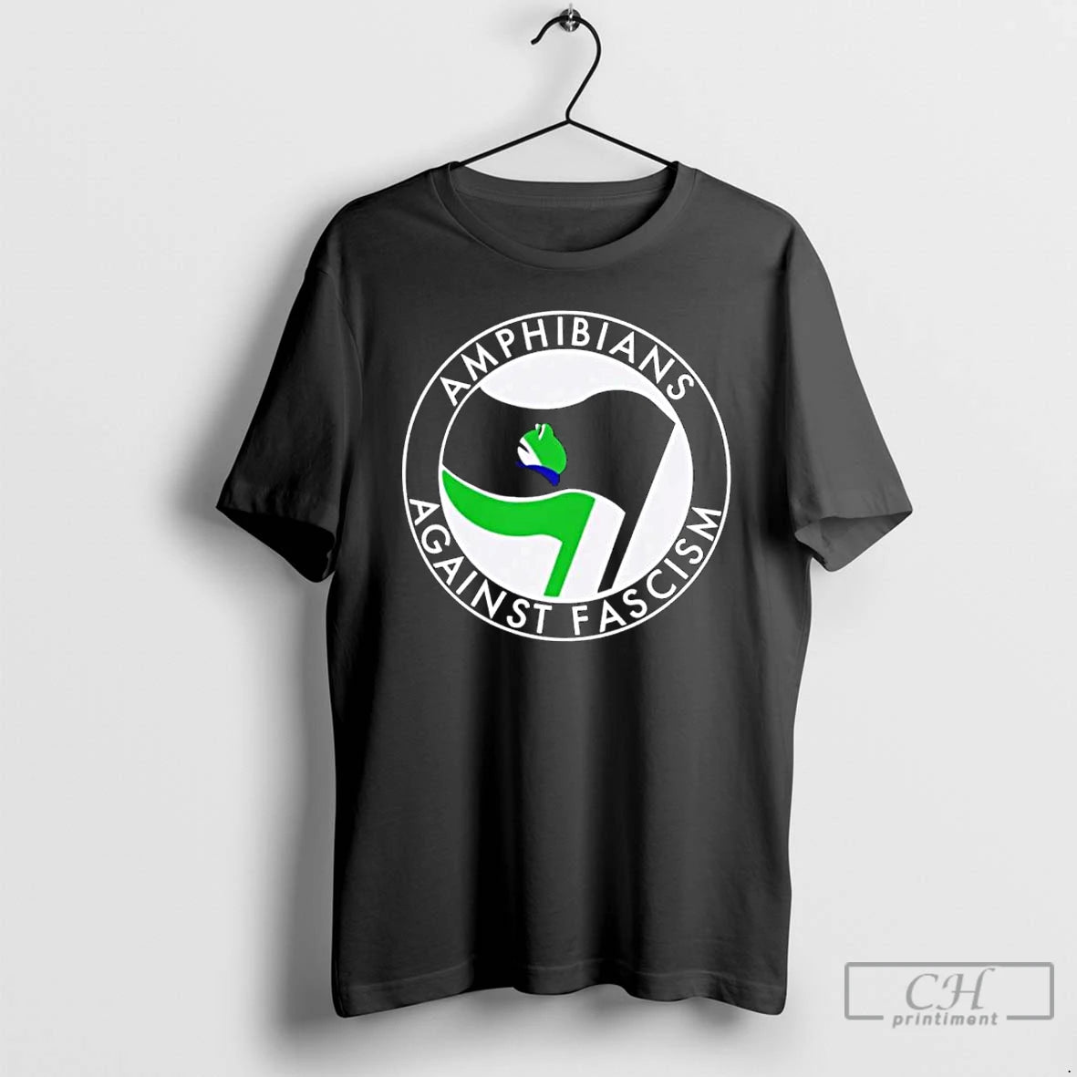 Premium Antifa Amphibians Against Fascism Frog Pepe T Shirts Hoodie, Sweatshirt | InkRitualCo.com