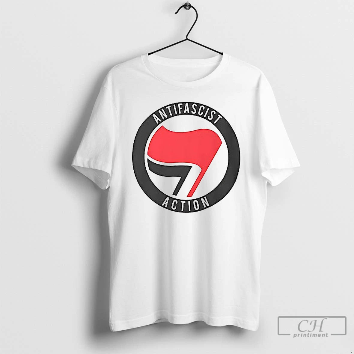 Premium Antifascist Action Logo Ceramic Ceramic And Classic Dad Cap T Shirts Hoodie, Sweatshirt | InkRitualCo.com