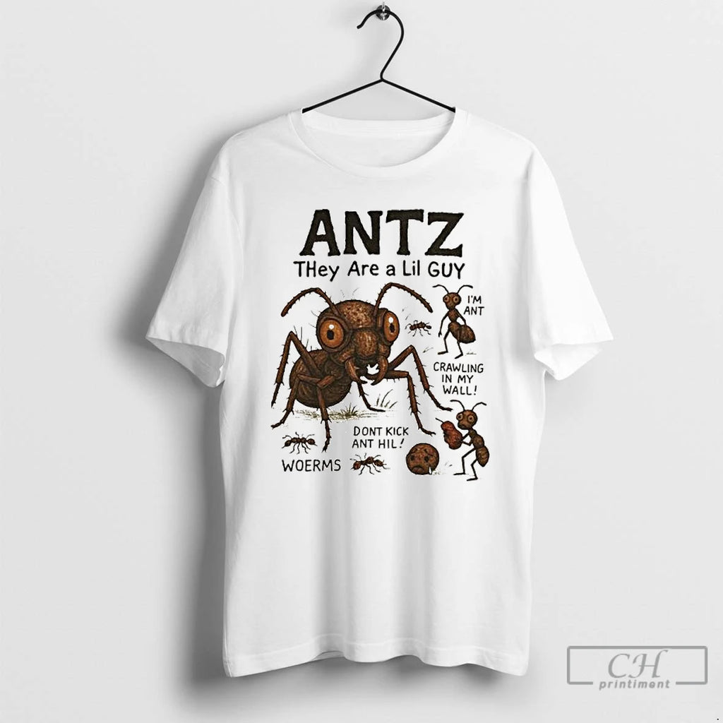 Premium Antz They Are A Lil Guy Ornaments T Shirts Hoodie, Sweatshirt | InkRitualCo.com