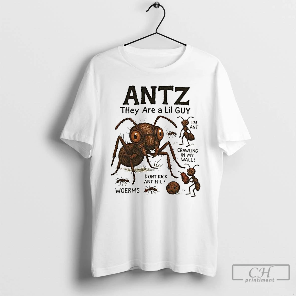Premium Antz They Are A Lil Guy Ornaments T Shirts Hoodie, Sweatshirt | InkRitualCo.com