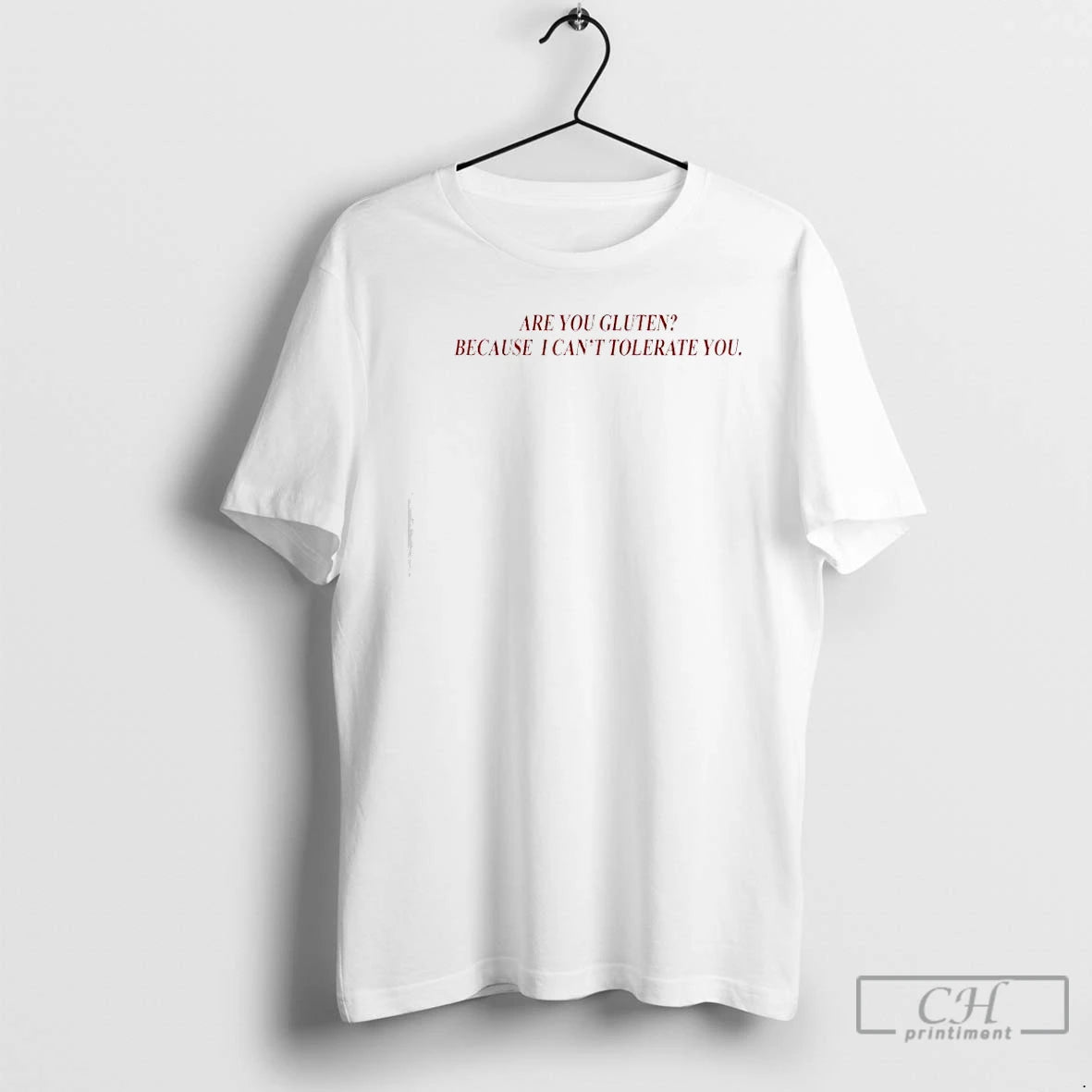 Premium Are You Gluten Because I Cant Tolerate You T-Shirts, Hoodie, Sweatshirt | InkRitualCo.com