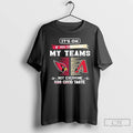 Premium Arizona Cardinals And Arizona Diamondbacks Its Ok If You Dont Like My Teams Not T-Shirts, Hoodie, Sweatshirt