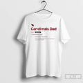 Premium Arizona Cardinals Dad Definition Ornaments T Shirts Hoodie, Sweatshirt | InkRitualCo.com