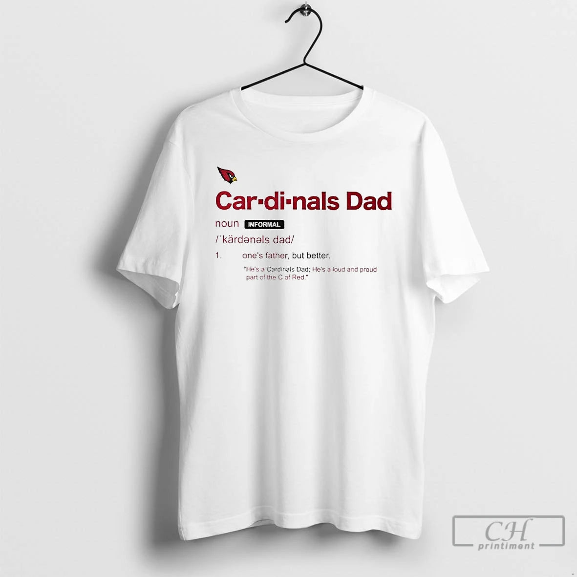 Premium Arizona Cardinals Dad Definition Ornaments T Shirts Hoodie, Sweatshirt | InkRitualCo.com