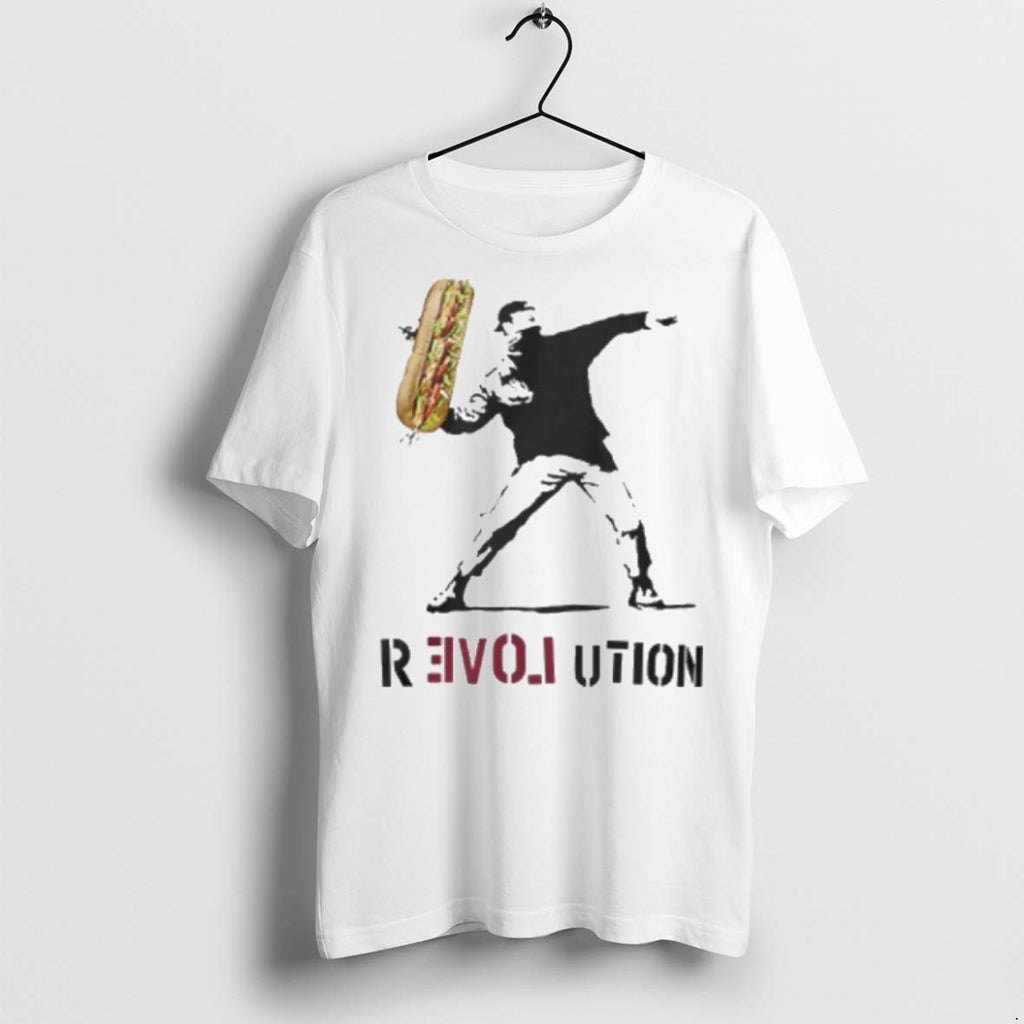 Premium Assault With A Deli Weapon Revolution T Shirts Hoodie, Sweatshirt | InkRitualCo.com