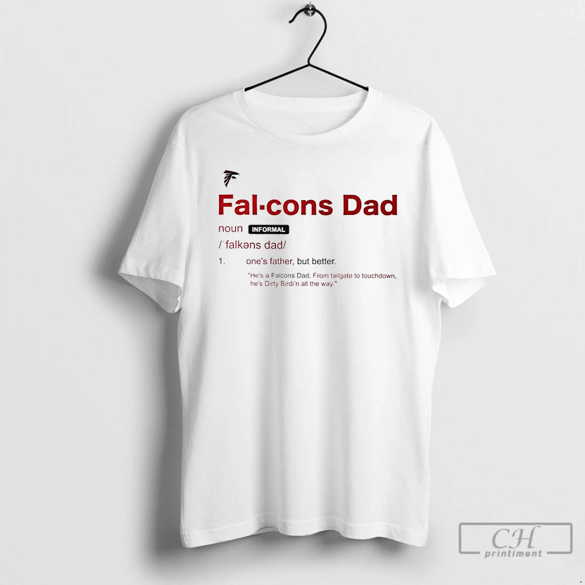 Premium Atlanta Falcons Dad Definition Ornaments T Shirts Hoodie, Sweatshirt | InkRitualCo.com