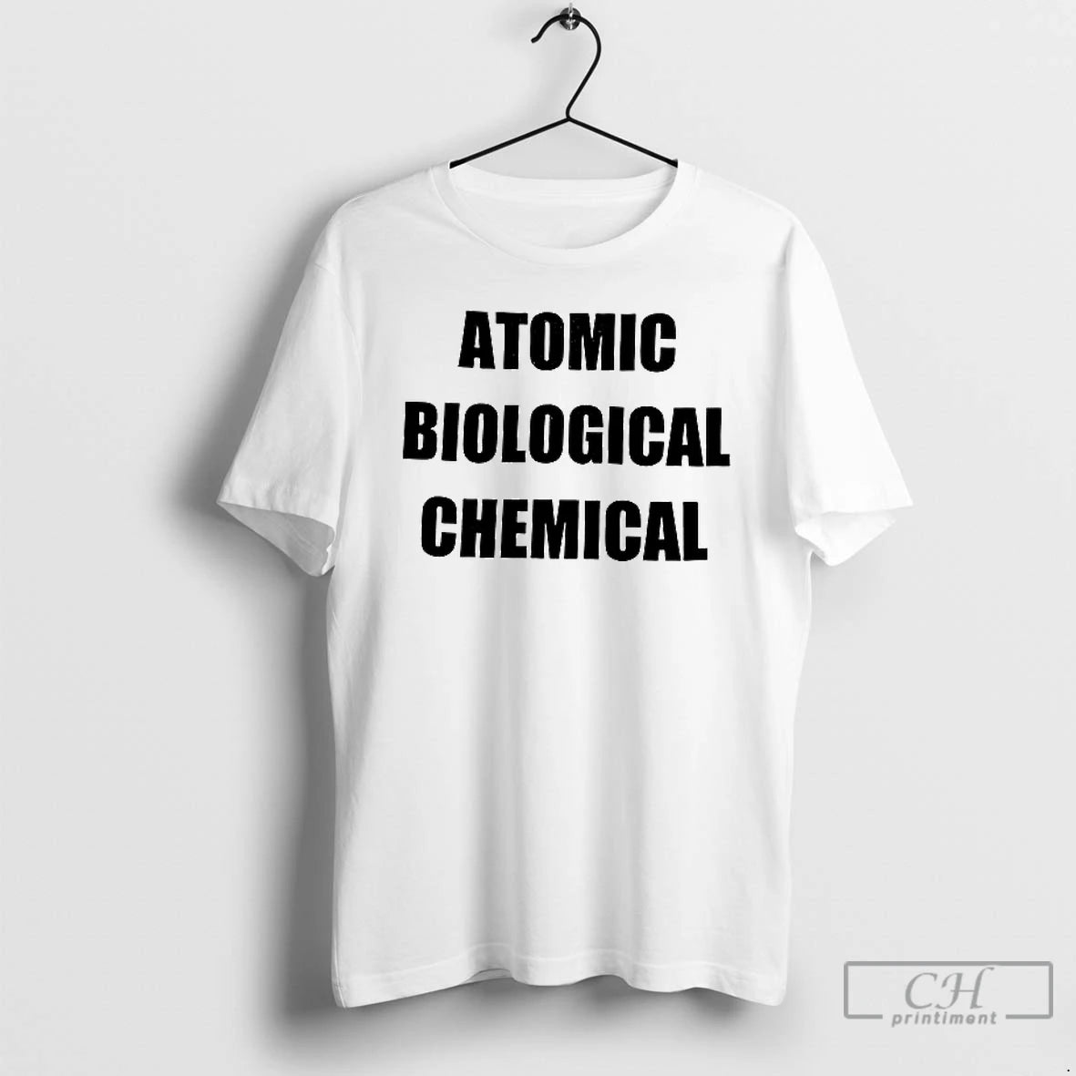 Premium Atomic Biological Chemical Ceramic Ceramic And Classic Dad Cap T Shirts Hoodie, Sweatshirt | InkRitualCo.com