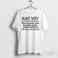 Premium Aunt Sassy See Also Bff For Life T-Shirts, Hoodie, Sweatshirt | InkRitualCo.com