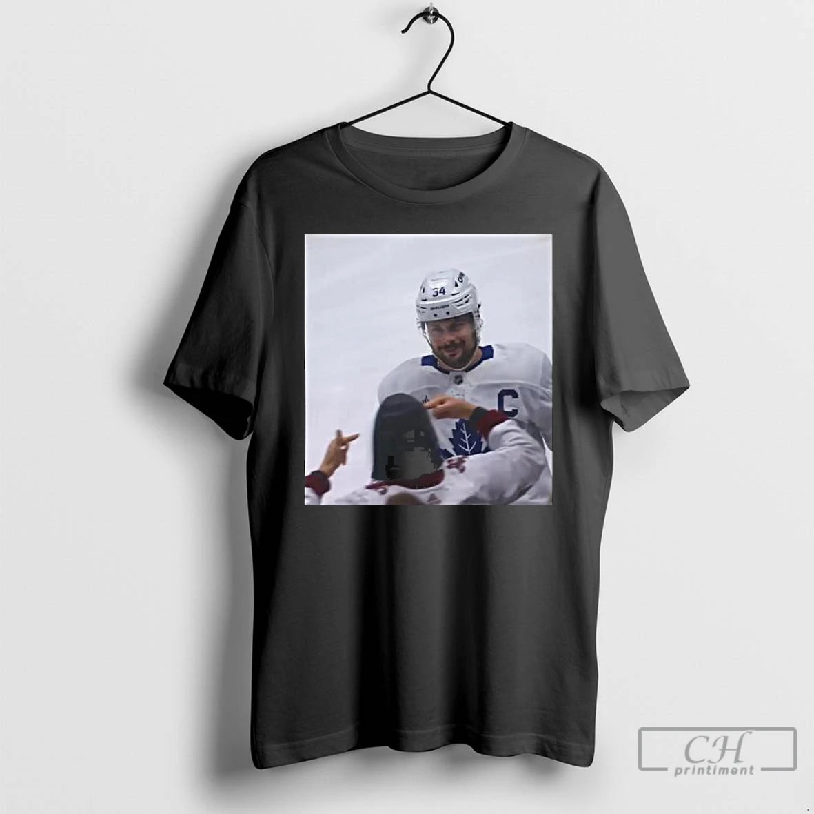 Premium Auston Matthews Smirks At The Avs Fans T-Shirts, Hoodie, Sweatshirt | InkRitualCo.com