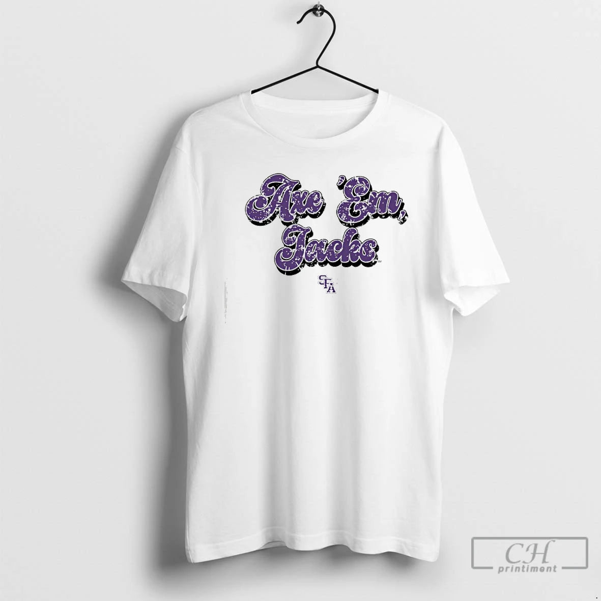 Premium Axe Em Groovy Stephen F Austin T-Shirts, Hoodie, Sweatshirt | InkRitualCo.com