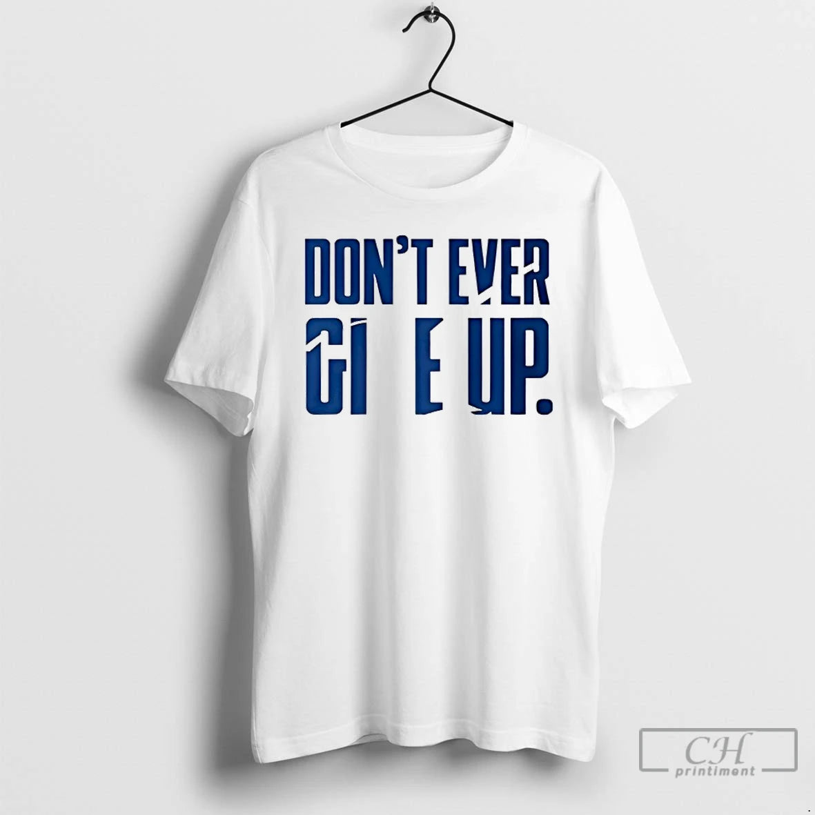 Premium Byu Dont Ever Give Up T-Shirts, Hoodie, Sweatshirt | InkRitualCo.com