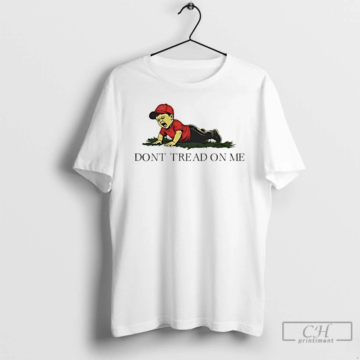 Premium Baby Boy Cry Dont Tread On Me T-Shirts, Hoodie, Sweatshirt | InkRitualCo.com
