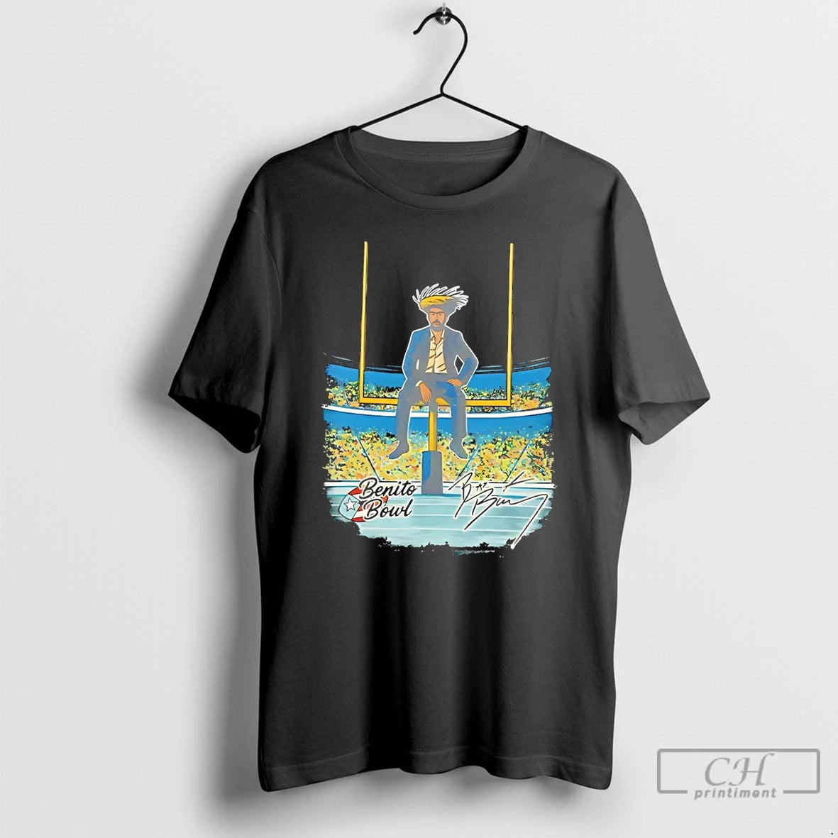 Premium Bad Bunny Benito Bowl Puerto Rico Football Signature Vintage T-Shirts, Hoodie, Sweatshirt | InkRitualCo.com