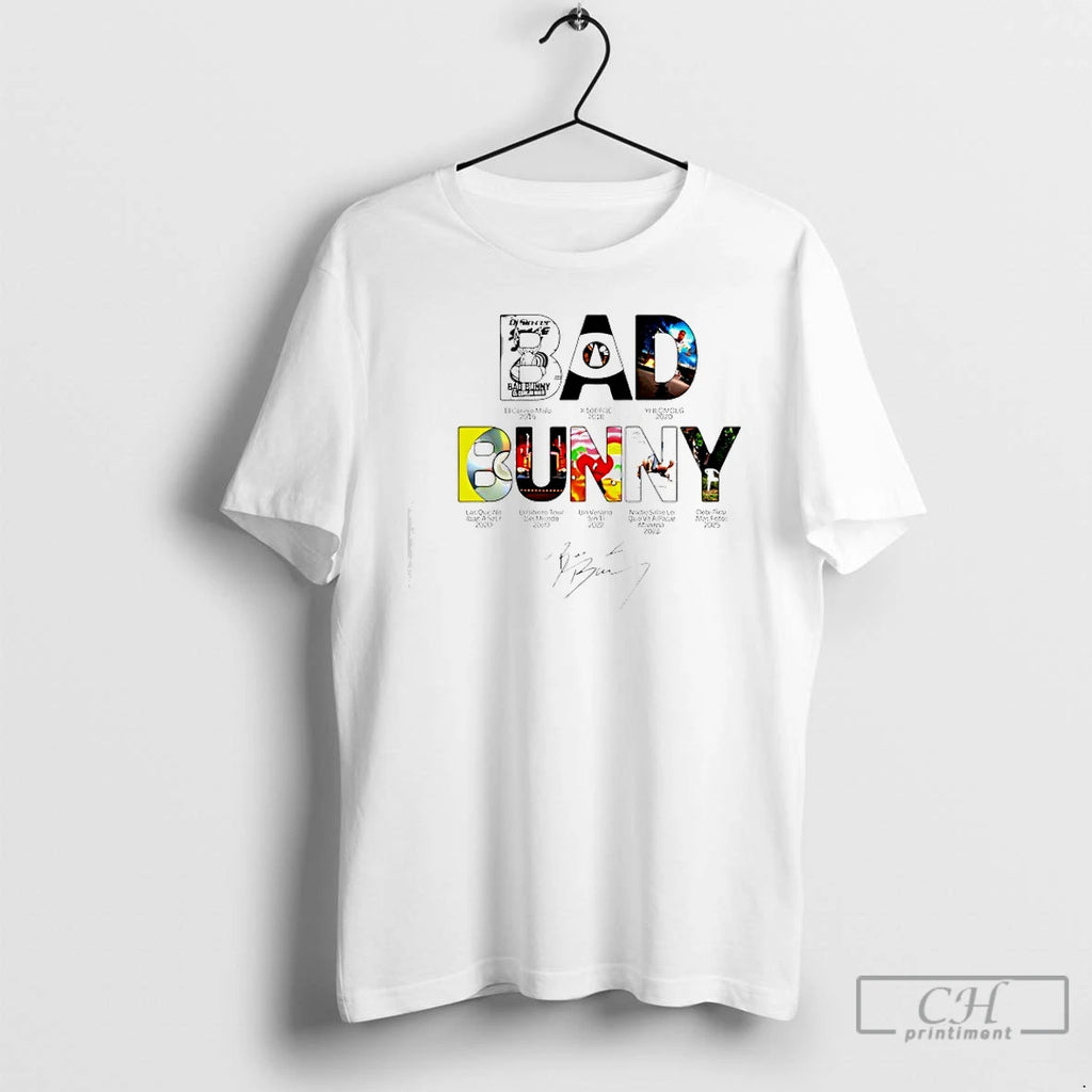 Premium Bad Bunny I Should Have Taken More Pics T-Shirts, Hoodie, Sweatshirt | InkRitualCo.com