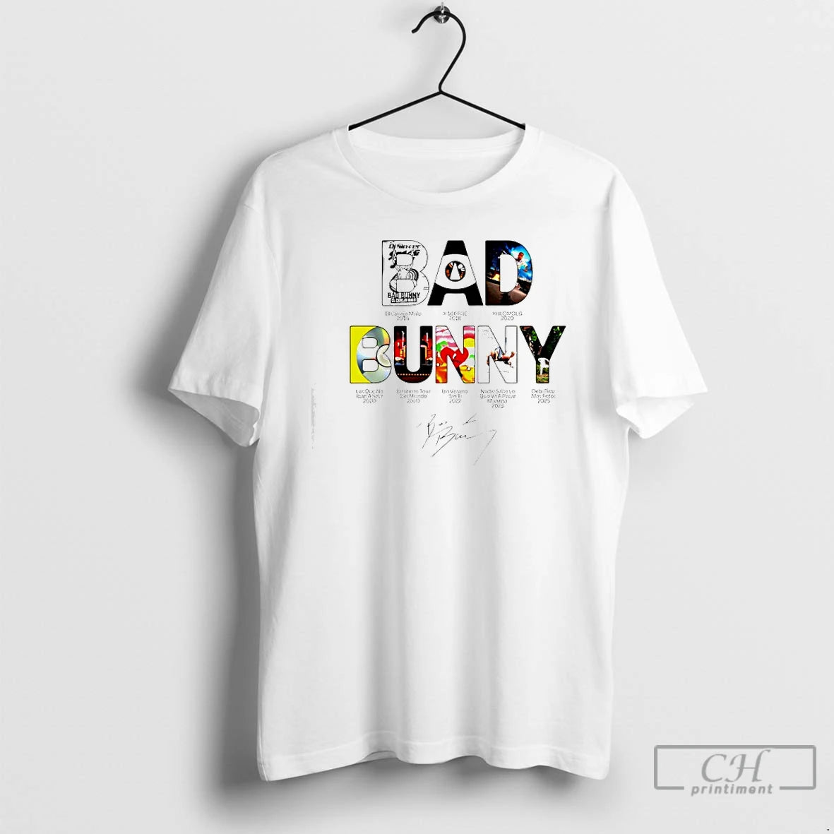 Premium Bad Bunny I Should Have Taken More Pics T-Shirts, Hoodie, Sweatshirt | InkRitualCo.com