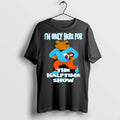 Premium Bad Bunny Im Just Here For The Halftime Show T Shirts Hoodie, Sweatshirt | InkRitualCo.com