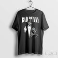 Premium Bad Bunny Middle Finger Bowl 2026 Halftime Show Signature T-Shirts, Hoodie, Sweatshirt | InkRitualCo.com