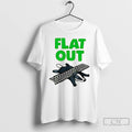 Premium Badger Flat Out T-Shirts, Hoodie, Sweatshirt | InkRitualCo.com