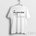 Premium Baltimore Ravens Dad Definition Ornaments T Shirts Hoodie, Sweatshirt | InkRitualCo.com