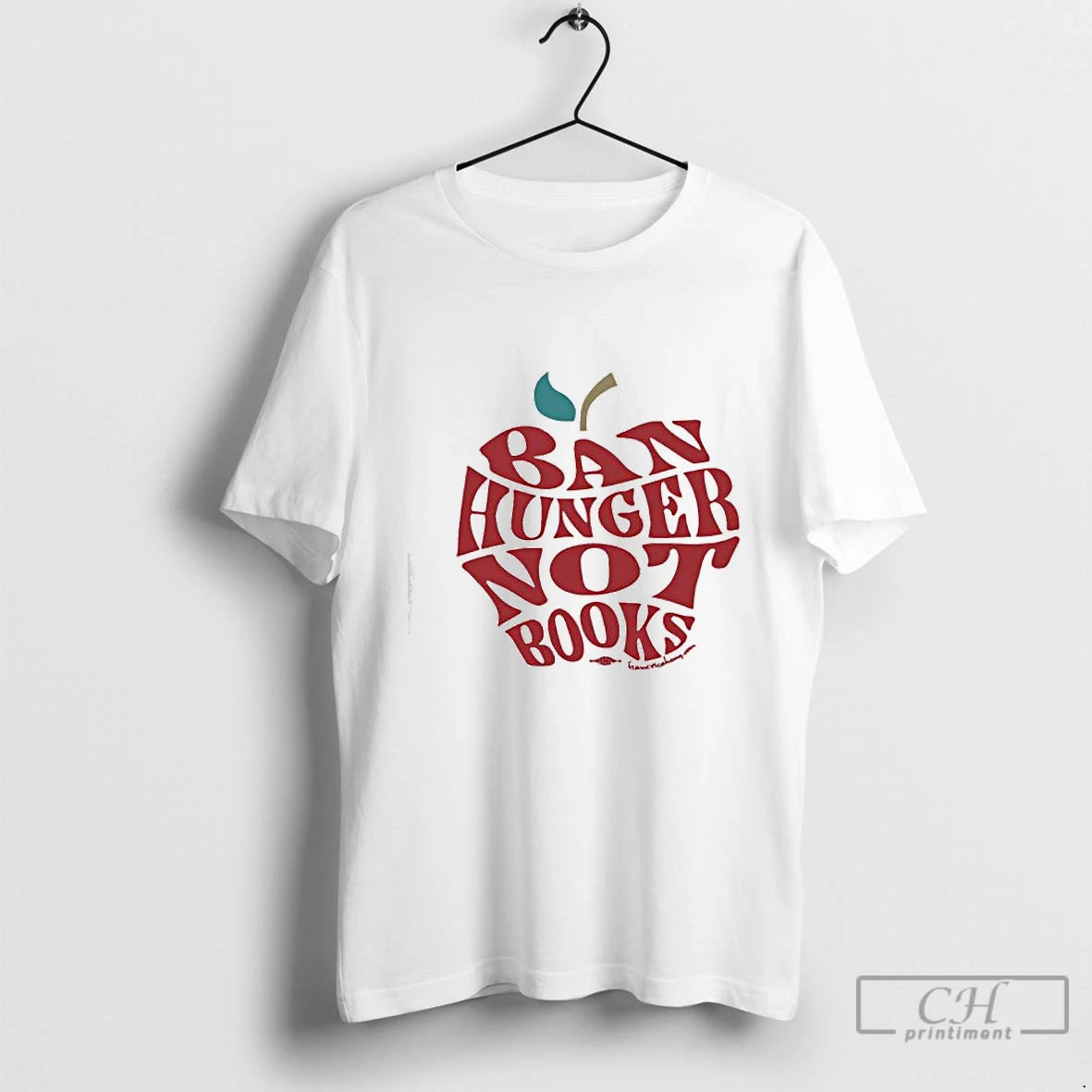 Premium Ban Hunger Not Books Design Graphic T-Shirts, Hoodie, Sweatshirt | InkRitualCo.com