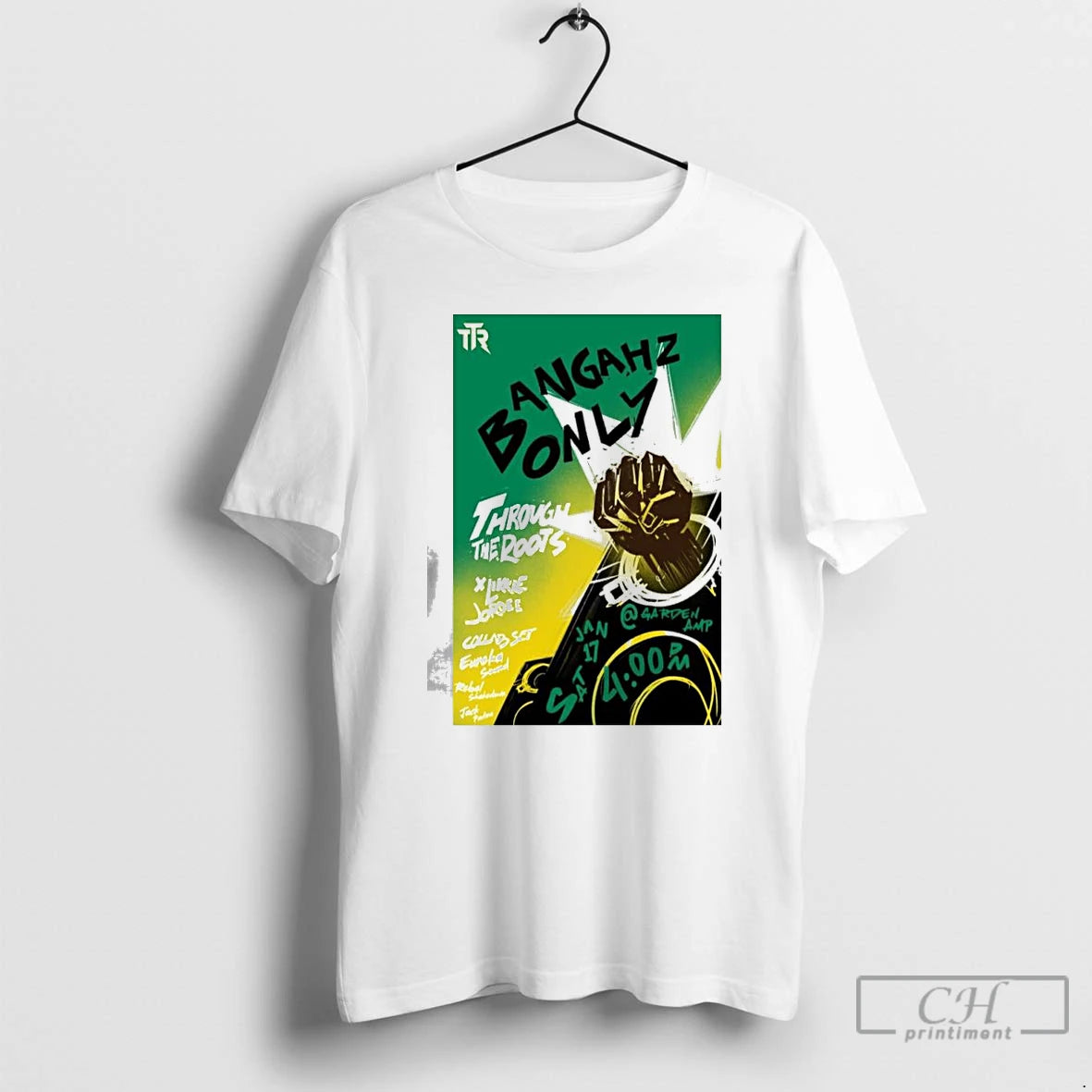 Premium Bangahz Only Garden Amp January 17 2026 Concert T-Shirts, Hoodie, Sweatshirt | InkRitualCo.com
