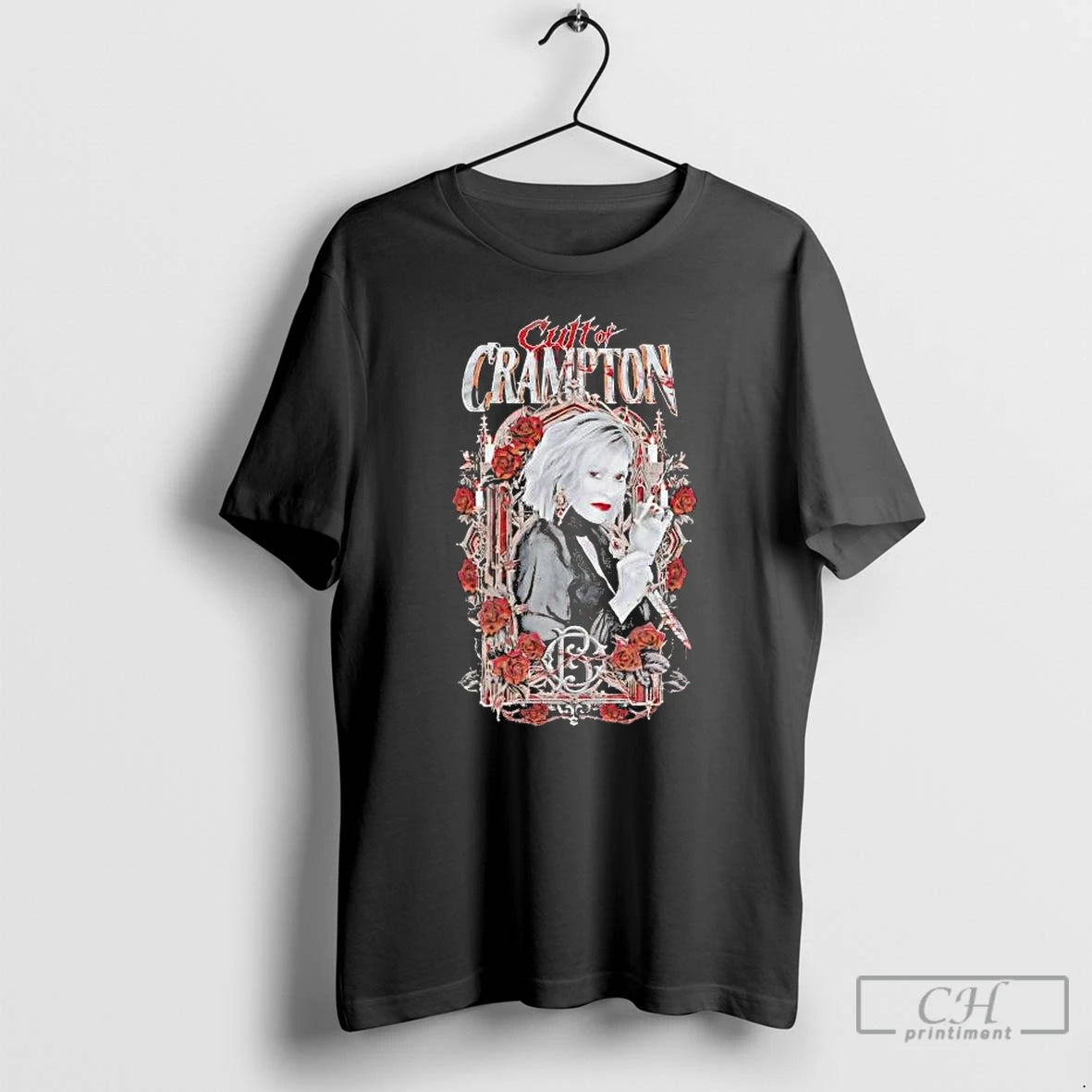Premium Barbara Crampton Cult Of Crampton T-Shirts, Hoodie, Sweatshirt | InkRitualCo.com