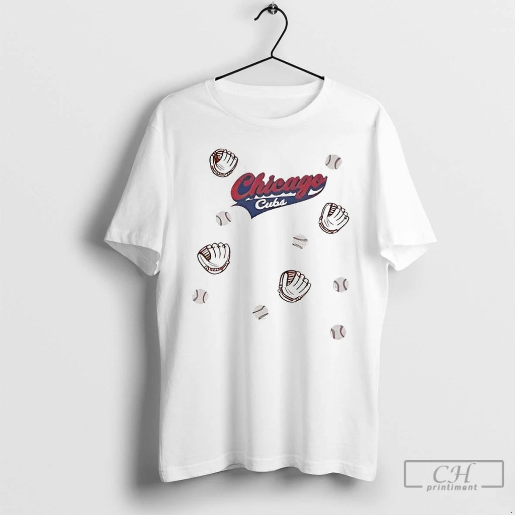 Premium Baseball Glove Chicago Cubs Ornaments T Shirts Hoodie, Sweatshirt | InkRitualCo.com
