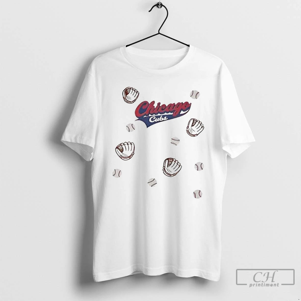 Premium Baseball Glove Chicago Cubs Ornaments T Shirts Hoodie, Sweatshirt | InkRitualCo.com