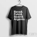 Premium Bava Fulci Soavi Argento T-Shirts, Hoodie, Sweatshirt | InkRitualCo.com
