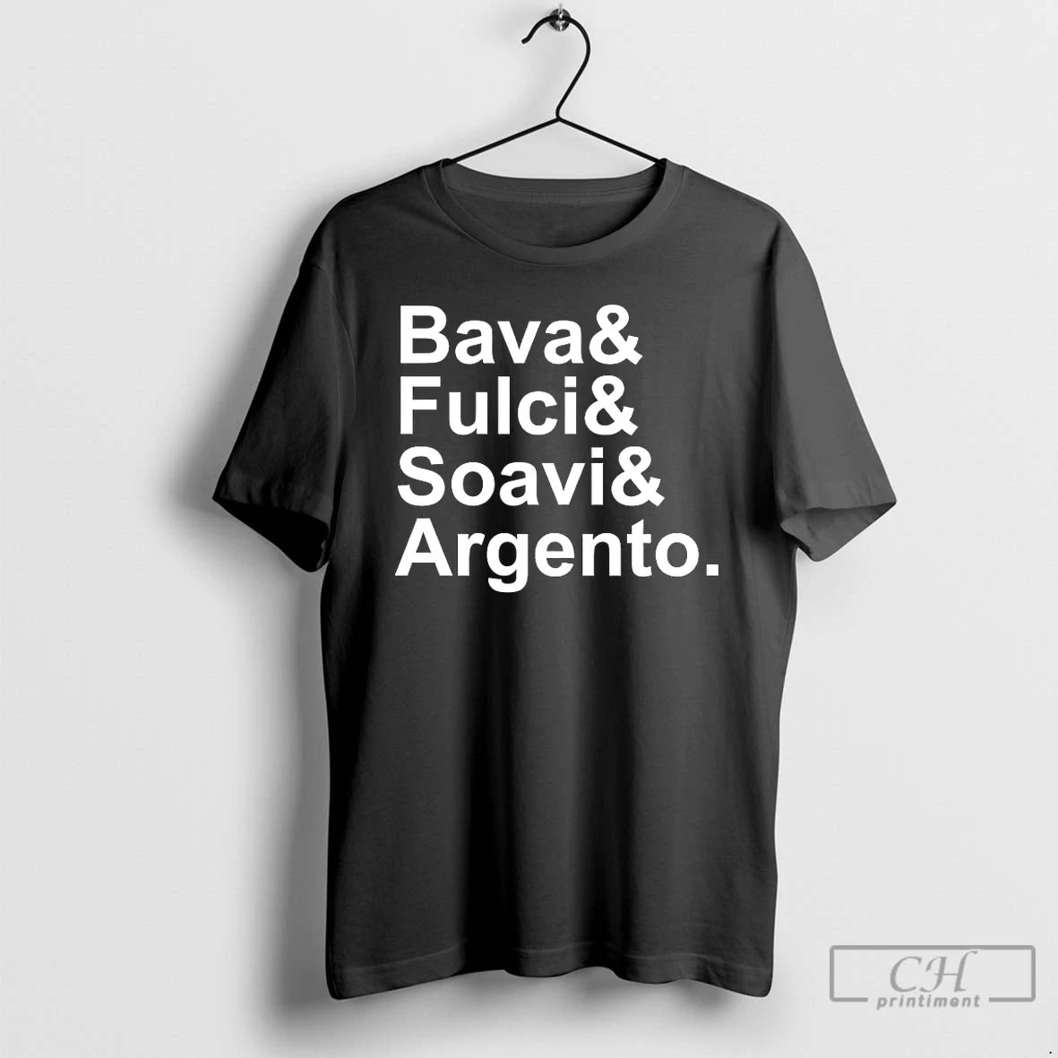 Premium Bava Fulci Soavi Argento T-Shirts, Hoodie, Sweatshirt | InkRitualCo.com