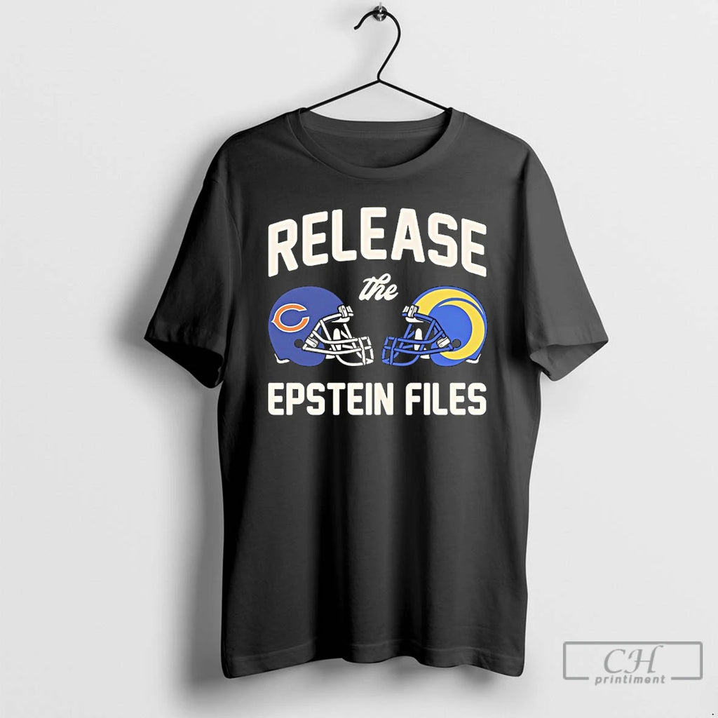 Premium Bear Vs Rams Release The Epstein Files T-Shirts, Hoodie, Sweatshirt | InkRitualCo.com