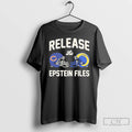 Premium Bear Vs Rams Release The Epstein Files T-Shirts, Hoodie, Sweatshirt | InkRitualCo.com