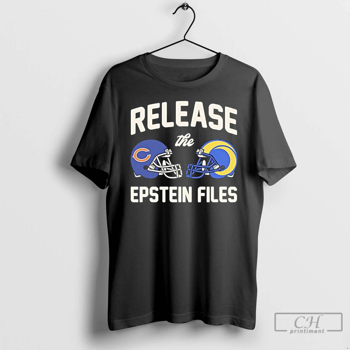 Premium Bear Vs Rams Release The Epstein Files T-Shirts, Hoodie, Sweatshirt | InkRitualCo.com